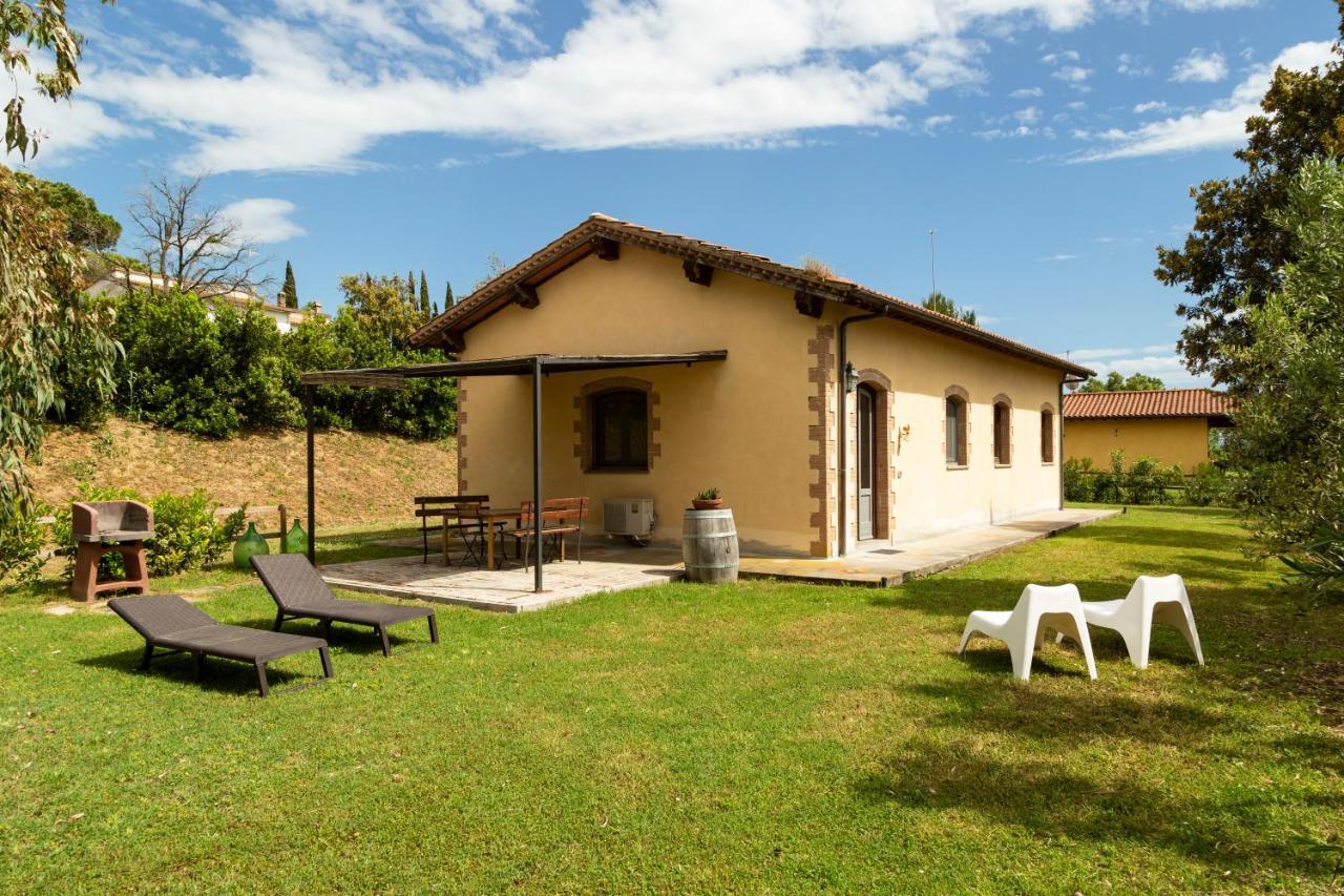 Le Pettegole Del Boschetto Villa Castiglione della Pescaia Luaran gambar