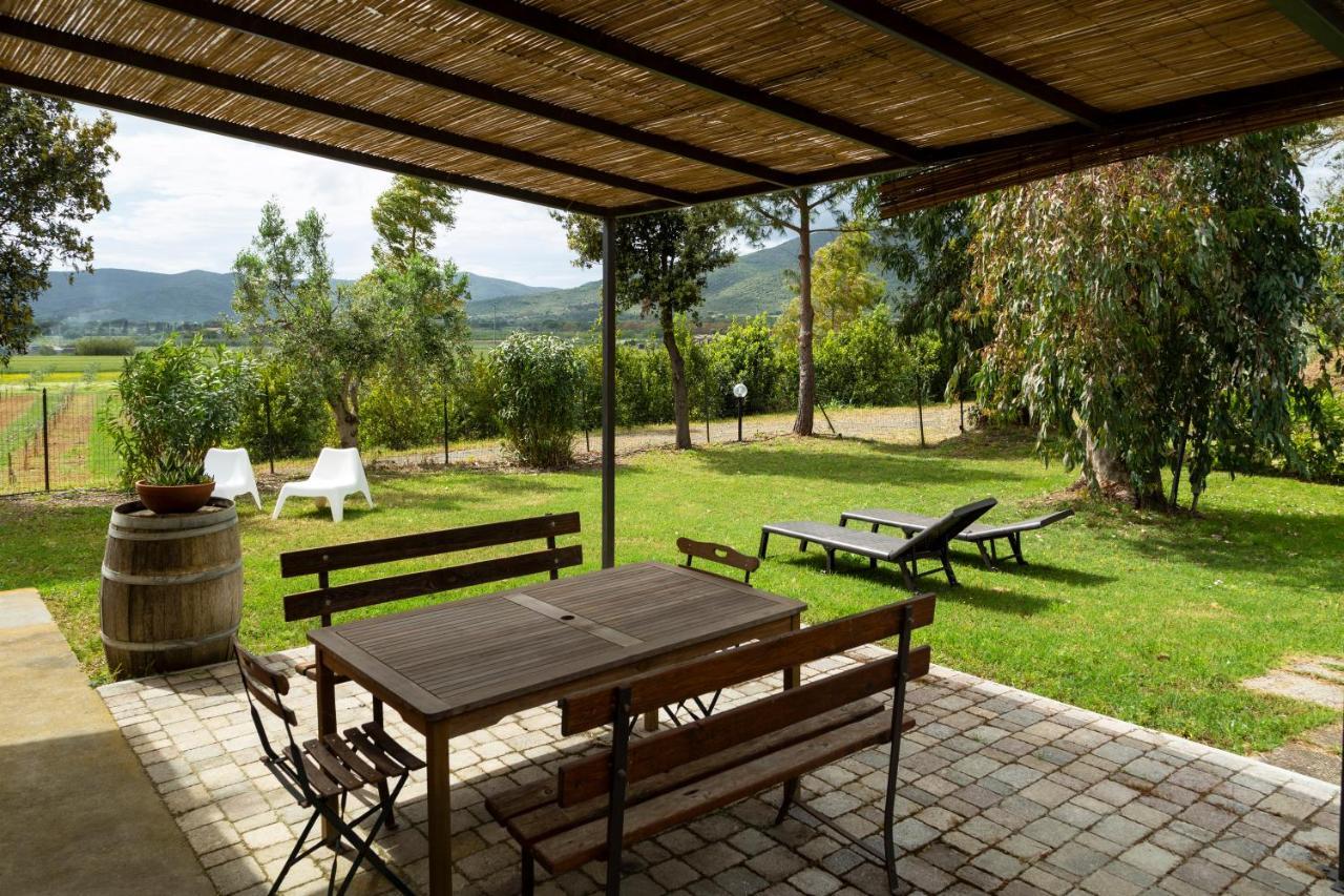 Le Pettegole Del Boschetto Villa Castiglione della Pescaia Luaran gambar